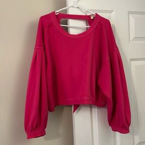 PILCRO by Anthropology tie back